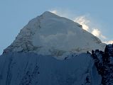 29 K2 East Face Close Up Just Before Sunset From Gasherbrum North Base Camp 4294m In China 